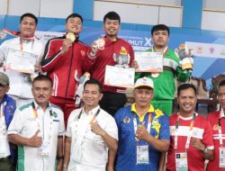 Kurash Aceh Borong Medali di Kota Jantho