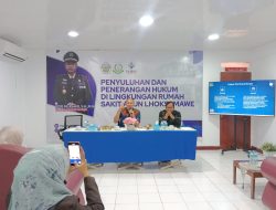 Kejaksaan Negeri Lhokseumawe Gelar Penyuluhan Hukum di Rumah Sakit Arun