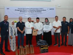 Program CSR PT SBA Diapresiasi Bupati Aceh Besar