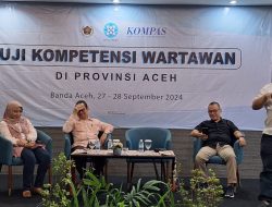 UKW Angkatan XIX PWI Aceh Berakhir, Ini Hasilnya