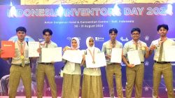 Tim SMA Labschool Raih Medali Emas untuk Project Riset Ilmiah Internasional