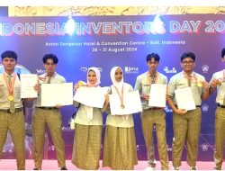 Tim SMA Labschool Raih Medali Emas untuk Project Riset Ilmiah Internasional