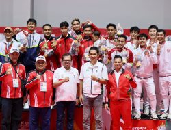 Tekuk Jabar di Babak Final, Tim Anggar Aceh Raih Emas