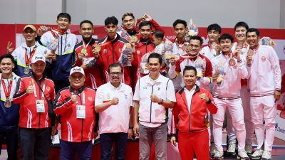 Tekuk Jabar di Babak Final, Tim Anggar Aceh Raih Emas