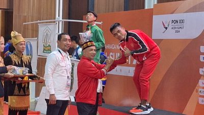 Borong Medali di Cabor Muaythai PON XXI, Aceh Juara Umum