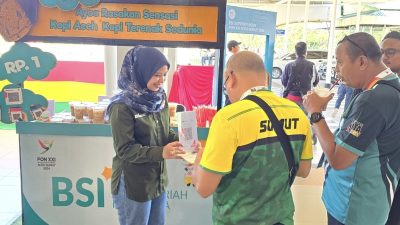 Sosialisasi QRIS untuk Atlet, Pj Gubernur Aceh Apresiasi BSI