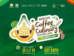 Yuk! Hadiri Bireuen Coffee and Culinary Festival 2024