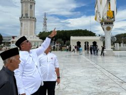 Pj Gubernur Aceh Intruksikan Rehab Masjid Raya Baiturrahman