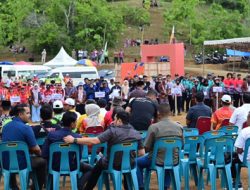 Warga Aceh Besar Padati Lokasi Paralayang PON XXI