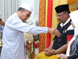 Pj Gubernur Aceh Dipeusijuek di Kota Jantho