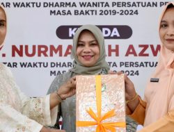 Nurmaziah Azwardi Jabat Plt Ketua DWP Aceh