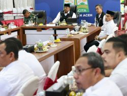 Pj Gubernur Aceh Pimpin Rapat Persiapan Kedatangan Presiden