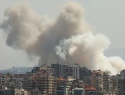 Amerika Diam-diam Setujui Israel Bombardir Lebanon