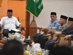 Bertemu Pj Gubernur Safrizal, Ini Usulan Lepadsi Terkait Syariat Islam