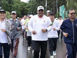 Joging di SHB, Gubernur Safrizal Dapat Pujian dari Komunitas Fotoyu