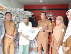 Penerima Cadangan Beras Pemerintah Tahap III di Aceh Besar Capai 40.169 KPM