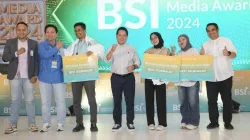 BSI Media Award 2024, Apresiasi Dukungan & Sinergi Positif kepada Insan Pers