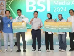 BSI Media Award 2024, Apresiasi Dukungan & Sinergi Positif kepada Insan Pers