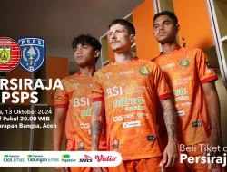 Penjualan Tiket Laga Persiraja-PSPS Dipastikan hanya via Online