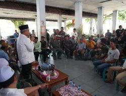 Bustami Janji Tuntaskan Persoalan Pendangkalan Kuala Cangkoi Meulaboh