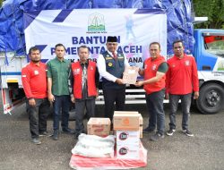 Pemerintah Aceh Kirim Bantuan untuk Korban Kebakaran Simeulue