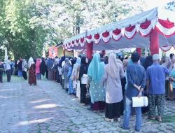 Gerakan Pangan Murah di Sabang Diserbu Masyarakat, Stok Terbatas