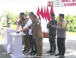 Dipusatkan di Aceh Besar, Jokowi Resmikan 24 Ruas Jalan Inpres Daerah di Aceh