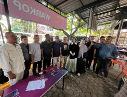 Silaturahmi dengan Wartawan, Illiza Janji Lanjutkan Program Beasiswa dan Pembebasan Pajak Usaha