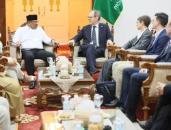 Pertama ke Aceh dan Bertemu Pj Gubernur, Ini Kesan Dubes Swiss