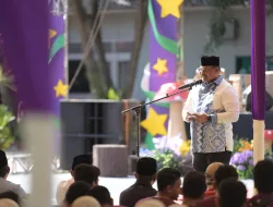 “Ada Kisah Romantis di Sini,” ujar Gubernur Safrizal ketika Bernostalgia ke SMA 3