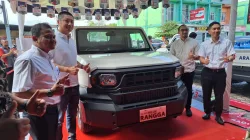 Dunia Barusa Launching Toyota All New Hilux Rangga