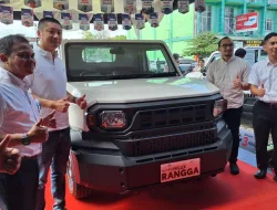 Dunia Barusa Launching Toyota All New Hilux Rangga