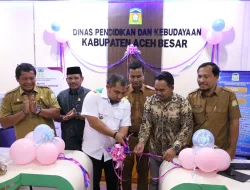 Aceh Besar Luncurkan Counter Layanan Pendidikan di MPP Lambaro