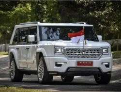 Maung Garuda, Mobil Buatan Pindad Tunggangan Prabowo