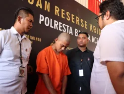 Pembunuhan Mahasiswa di Banda Aceh, Pelaku Tikam Korban Berkali-kali sampai Pisau Patah