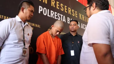 Pembunuhan Mahasiswa di Banda Aceh, Pelaku Tikam Korban Berkali-kali sampai Pisau Patah