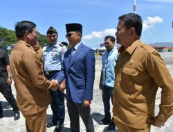 Pulang Kampung, Menlu Sugiono Disambut Pemerintah Aceh