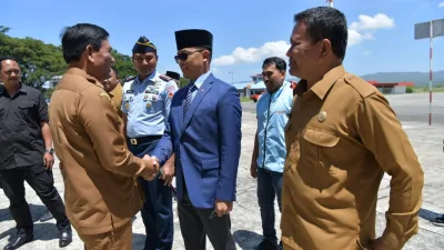 Pulang Kampung, Menlu Sugiono Disambut Pemerintah Aceh