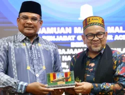 Pj Gubernur Aceh Sambut Kedatangan Delegasi Kerajaan Negeri Pulau Pinang