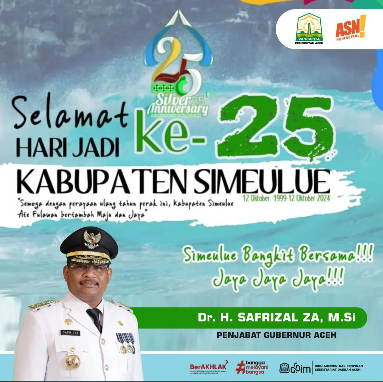 Hari Jadi Kabupaten Simeulue ke-25