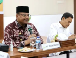 Pj Gubernur Aceh Ancam Cabut Izin SPBU Nakal