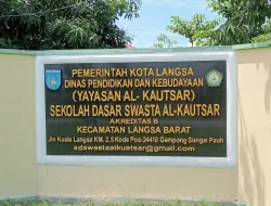 Kepala SD Al-Kautsar Langsa Bantah Pemotongan Honor Guru Bakti