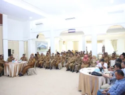 Pj Bupati Aceh Besar  Minta Pimpinan OPD Bangun Komunikasi Dengan Jakarta