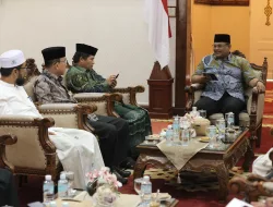 Pj Gubernur Aceh dan MPU Bahas Penangkalan Aliran Sesat