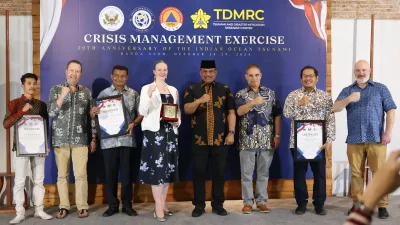 Konsulat AS Medan Dukung Mitigasi Bencana Aceh