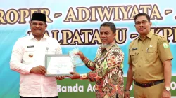 Selamat, Pelopor Perlindungan Lingkungan Mendapat Penghargaan Pemerintah Aceh