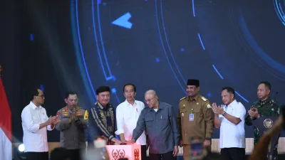 Jokowi Kagumi Kreativitas Anak Muda Aceh, “Sangat Berkelas”