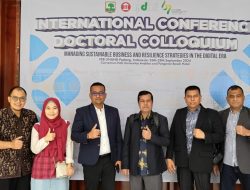 FEB USK Kirim Dua Dosen dan Lima Mahasiswa Doktoral ke ICDC di Padang