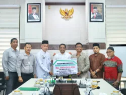 Masjid Agung Sabang Terima Dana CSR Rp 200 Juta dari Bank Aceh