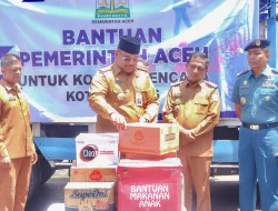 Pemerintah Aceh Salurkan Bantuan Tanggap Darurat untuk Warga Sabang